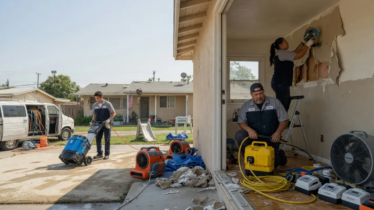 Water Damage Restoration in Bunola, PA near me
